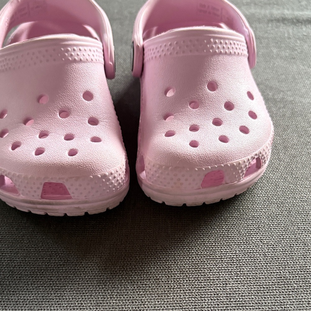CROCS Kids Light Pink Water Shoes
